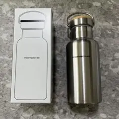 【新品】ポルシェ オリジナル バンブー蓋付き ステンレスボトル 0.35Lのサムネイル