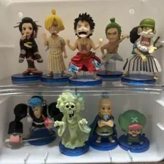 ワーコレ　ワノ国　９体のサムネイル