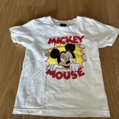 ミッキーマウス Tシャツ BABYDOLL 110