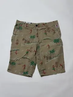 FRANKLIN MARSHALL ハワイアンプリントショートパンツ 34インチのサムネイル
