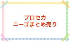 プロセカ　ニーゴ　まとめ売り　奏　まふゆ　絵名　瑞希