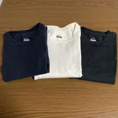 graphpaper パックTee お得セット NAVY WHITE BLACK