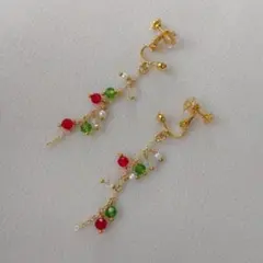 ハンドメイド イヤリング