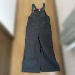 即購入可 Dickies カーキ グリーン サロペット Mサイズ オーバーオール