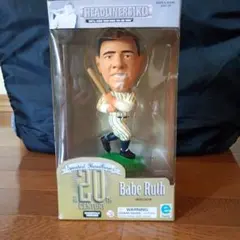 ベーブルース ボブルヘッド 球場配布品 Babe Ruth 新品 フィ IISb