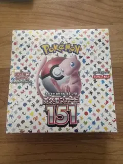 2026年最新】ポケモンカード 151 box 未開封の人気アイテム - メルカリ