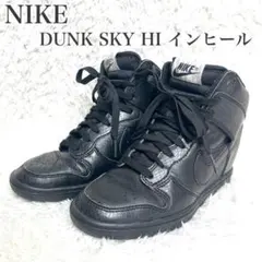美品　NIKE ナイキ ダンク スカイハイ　インヒール　y2k archive
