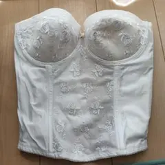 ブライダル Wing ワコール ホワイトコルセット D80サイズ