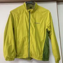 mont-bell キッズジャケット 150 イエロー