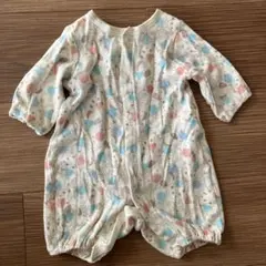 動物柄 ツーウェイ・ドレスオール 50-60cm