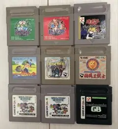 ゲームボーイ ゲームボーイカラー 中古ソフト 9本セット まとめ売り