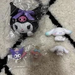 サンリオ　カプセルトイ