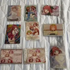 ボ*ク様 五等分の花嫁カードセット