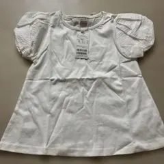 プティマインパフスリーブチュニック120♡新品未使用