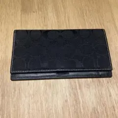 今だけお値下げ中！コーチ　二つ折り　ウォレット　ペン差しあり　COACH