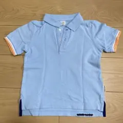 baby GAP ポロシャツ Tシャツ 3years 水色 無地 95 100