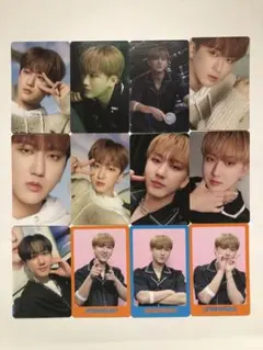 StrayKids DICON トレカ 12枚セット チャンビン