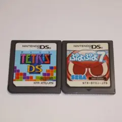 ○2本セット テトリスDS ぷよぷよ7 DSソフト 正規品 JPN Ver