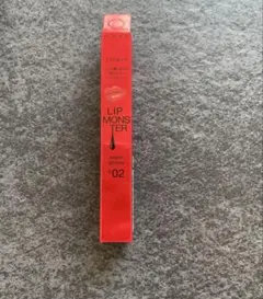 【新品・未使用】KATEリップモンスター　ツヤバース　G02 ピンクムーンの雫