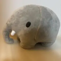 ブルーナアニマル　大サイズぬいぐるみ　ゾウ