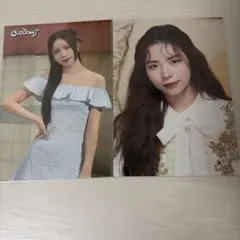 NiZiU ランダムポストカード マヤ(MAYA) 2枚セット