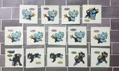 【商品状態要確認】ポケモン　デコキャラシール　コリンク　ルクシオ　レントラー　C