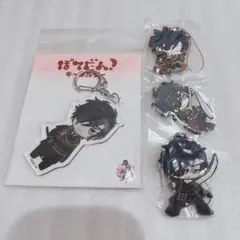 刀剣乱舞　燭台切光忠　アクキー　ラバスト　4点セット