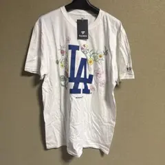 Fanatics LA Dodgers Tシャツ L 村上隆 タグ付 - メルカリ