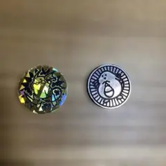 ポケカ 公式トーナメント記念コイン ラッキー ゴールド1枚＋シルバー2