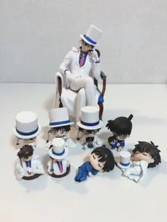 怪盗キッド コナン フィギュア ガチャガチャ セット