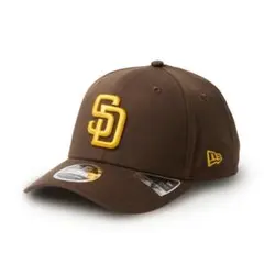 New Era 9FORTY SDロゴキャップ ブラウン
