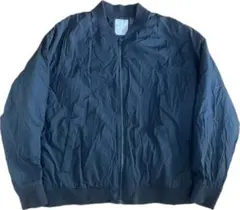 GAP ギャップ ボンバージャケット 中綿　黒