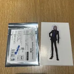 ツイステ アニメ ホログラムクリアカード ヴィル