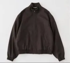 25aw AURALEE BABY CAMEL ZIP BLOUSON 5