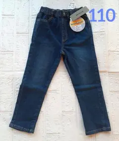 110　デニムパンツ　MILDCLUB　新品タグ付　ストレッチパンツ　Gパン