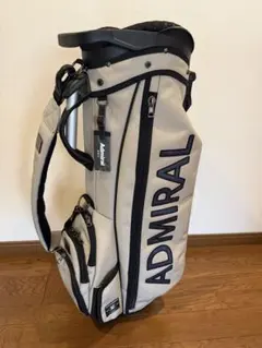【美品】アドミラル ADMIRAL ギガホールド スタンドキャディバッグのサムネイル