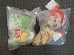 スーパーマリオ 一番くじ おしゃべりぬいぐるみ ラストワン賞 ヨッシー
