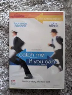 キャッチ・ミー・イフ・ユー・キャン DVD 2枚組