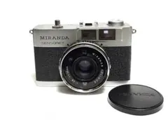 MIRANDA SENSORET コンパクトフィルムカメラ 本体 キャップ付のサムネイル