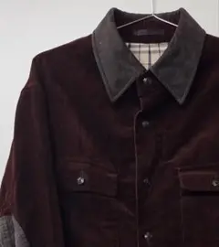 BURBERRY コーデュロイジャケット ダークブラウン