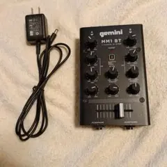 Gemini MM1 BT 2チャンネルDJミキサー - メルカリ