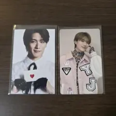 M!LK 山中柔太郎 トレカ カード