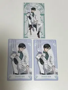 ブルーロック-sweets flavor2026-ナムコイラストシート糸師凛