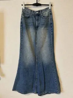 H&M デニムマーメイドスカート EUR36