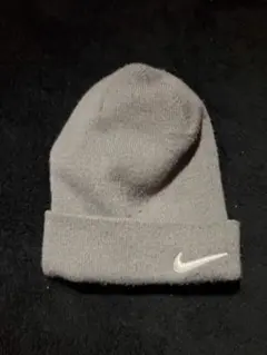 Nike グレー ニット帽