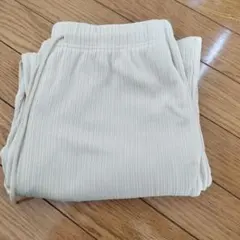 GUリブプルオンパンツ丈短めМサイズ