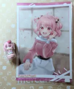 カラフルピーチ のあ マスコットチャーム・クリアポスター2点セット