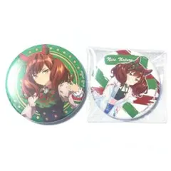 1397 ウマ娘 ナイスネイチャ 缶バッジ ２個