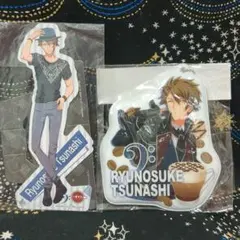 アイドリッシュセブン 一番カフェ ネームタグ ダイカットカード  十龍之介