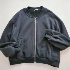 コルザ ハニーズ◇ブルゾン カジュアル ストリート ノームコア 裏起毛 M